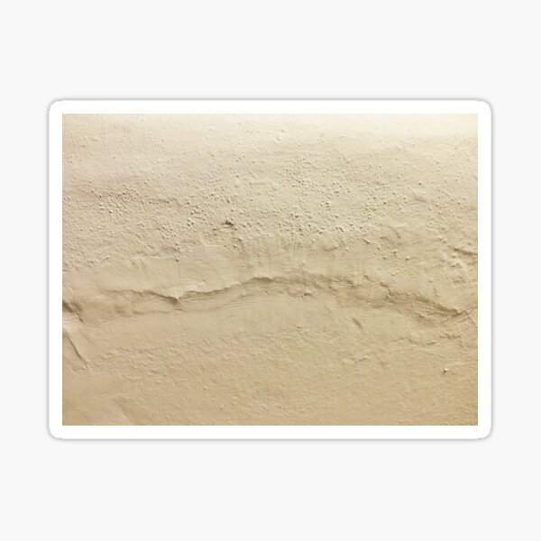 Patched Plaster Texture Sticker