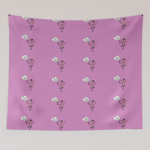 Item preview, Out Of Office | Flamingo designed and sold by Audrey Gunther.
