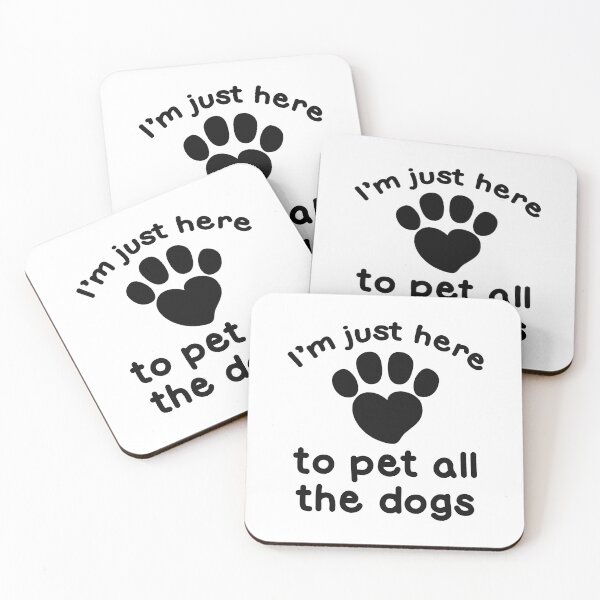 Item preview, Pet All The Dogs designed and sold by LuckyFoxDesigns.