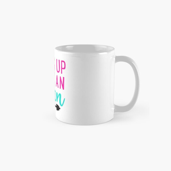 Giving Up Is Not An Option Classic Mug