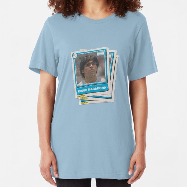 Maradona Stickers Slim Fit T-Shirt