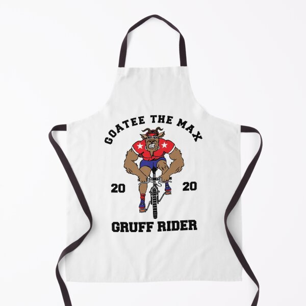 Item preview, Goatee The Max Gruff Rider Red Shirt designed and sold by GravitiTees.