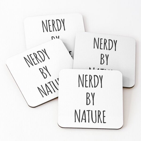 Item preview, Nerdy by Nature - For Nerds designed and sold by EstelleStar.