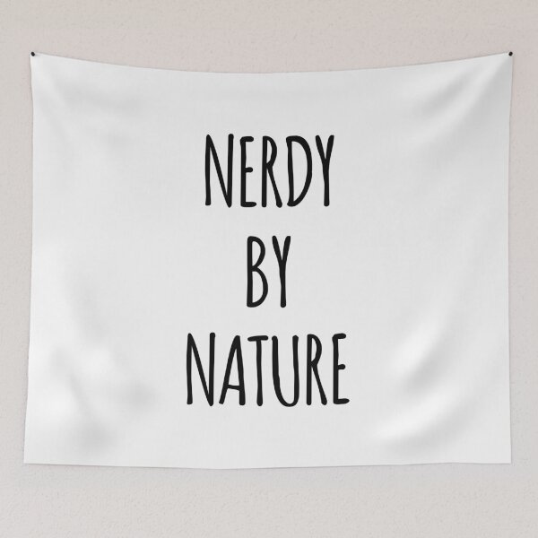 Artikelvorschau, Nerdy von Natur aus - Für Nerds entworfen und verkauft von EstelleStar.