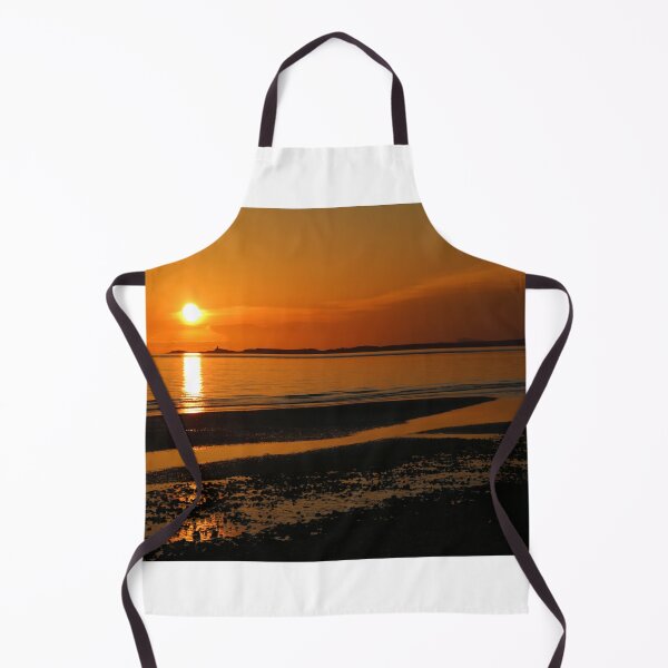 Item preview, Sunset from Dinas Dinlle, North Wales designed and sold by Tina Townhill.