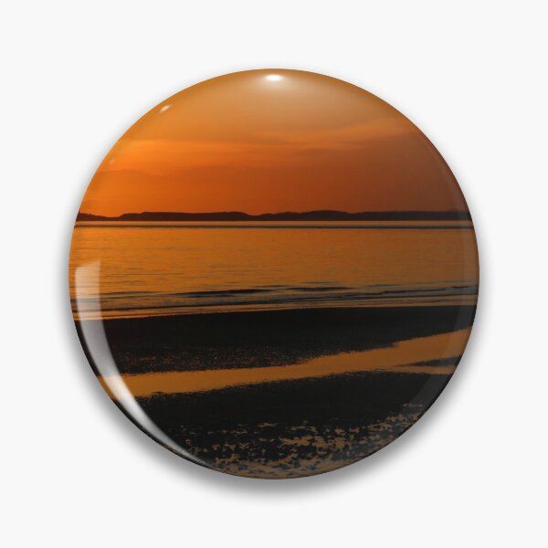 Item preview, Sunset from Dinas Dinlle, North Wales designed and sold by Tina  Townhill.