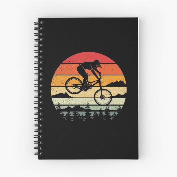 Item preview, Downhill Mountain Biking MTB Vintage Retro Style Funny designed and sold by dreamy11.