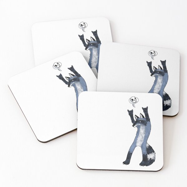Item preview, Chaotic Raccoon designed and sold by daisyhillyard.