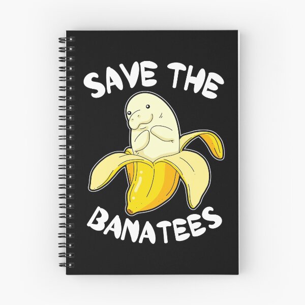Item preview, Save The Manatees Manatee Banana Banatee Floaty Potato Manatee designed and sold by DSWShirts.