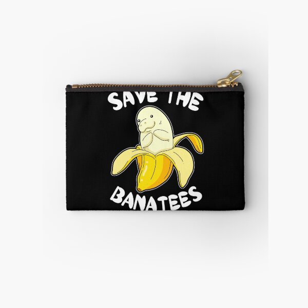 Item preview, Save The Manatees Manatee Banana Banatee Floaty Potato Manatee designed and sold by DSWShirts.