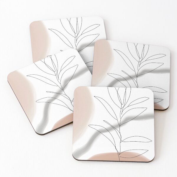 Item preview, abstract branch line drawing designed and sold by byannagrace.