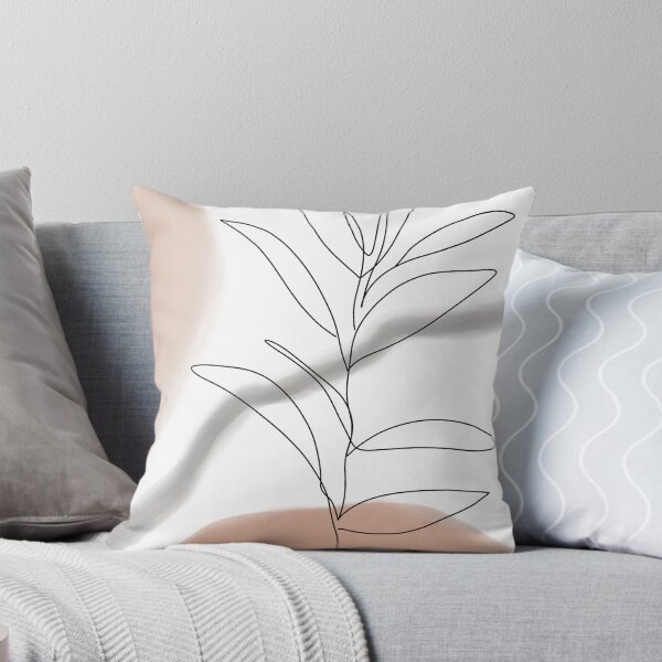 Item preview, abstract branch line drawing designed and sold by byannagrace.