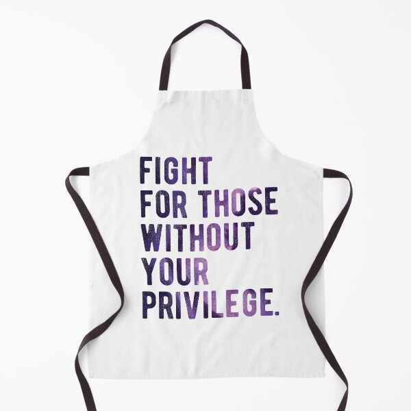 Item preview, Fight for those without your Privilege black  ,hydro, Watercolor designed and sold by CodingForTech.