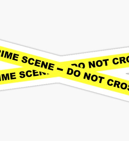 Crime Scene Investigation: Stickers | Redbubble