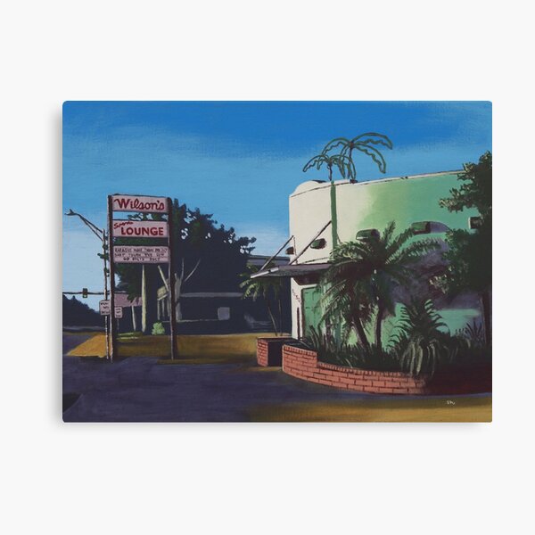 Wilson's Canvas Print
