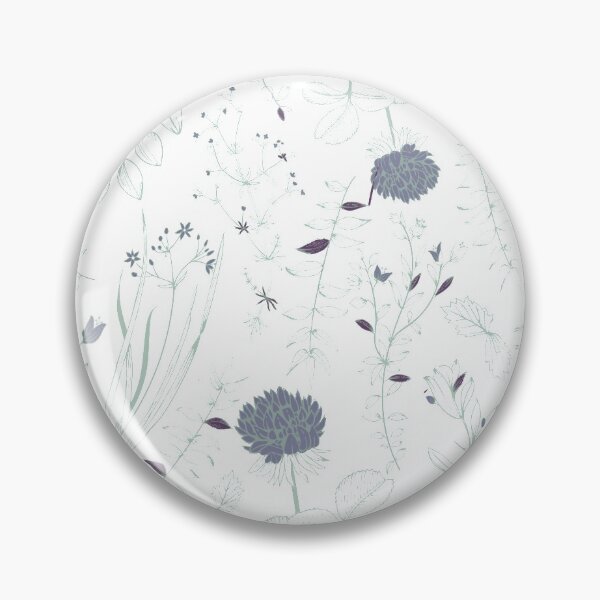 Item preview, Purple Flower Pattern designed and sold by bpfshop.