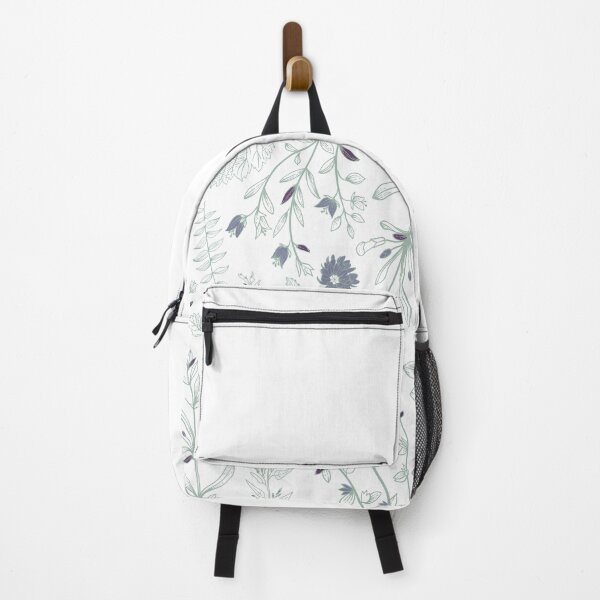 Item preview, Purple Flower Pattern designed and sold by bpfshop.