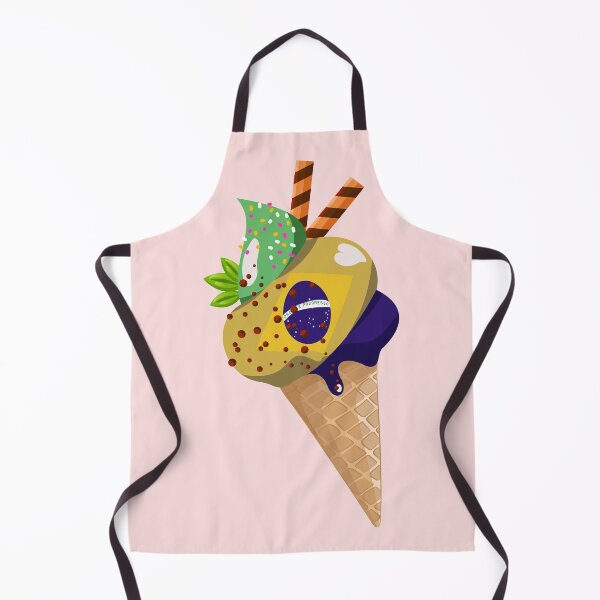Item preview, World Flags Ice Cream / Brazil Ice Cream designed and sold by KC1max.