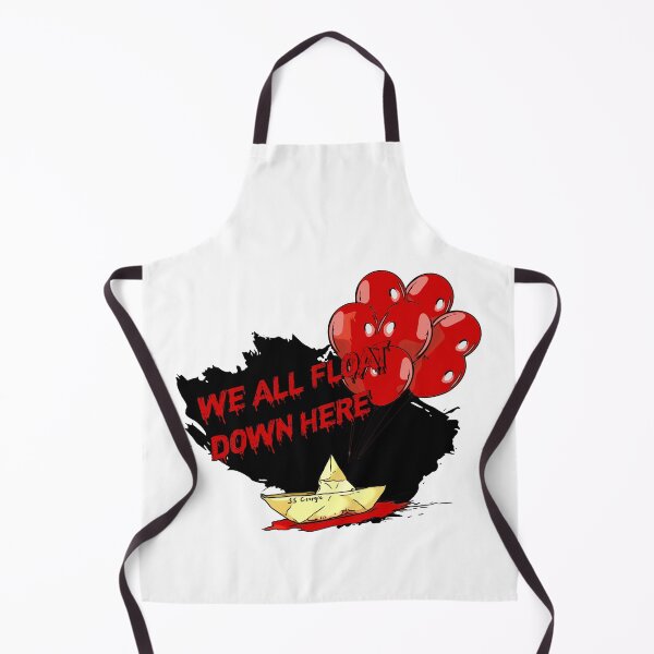 Item preview, Scary Horror Clown Balloon Face Mask designed and sold by The Fit.