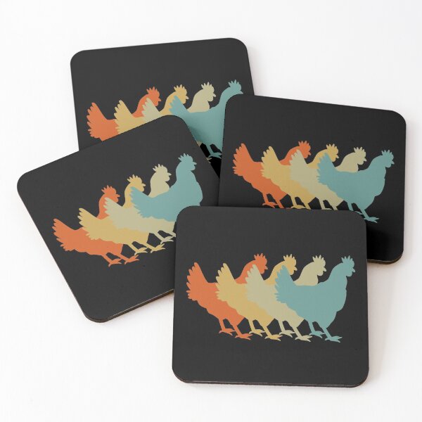 Item preview, Retro Chicken  designed and sold by Vanover Designs.