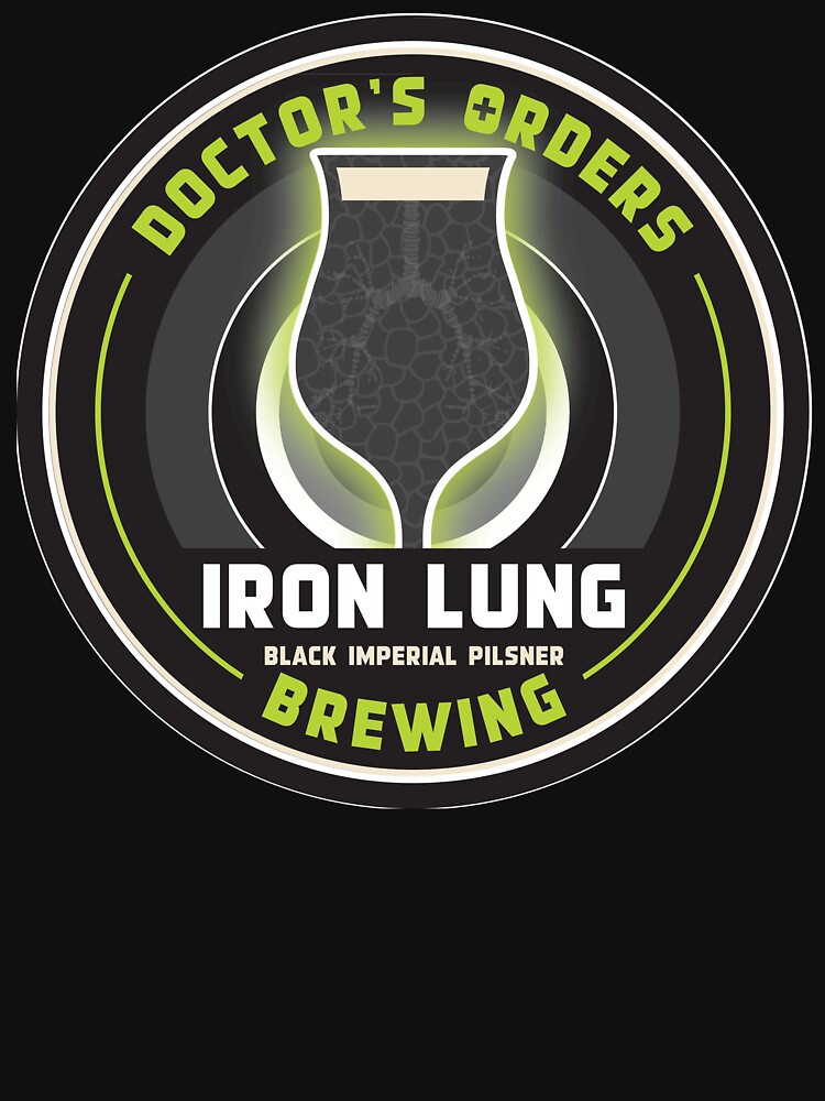 "Iron Lung" Tshirt for Sale by darrenjrobinson Redbubble iron lung