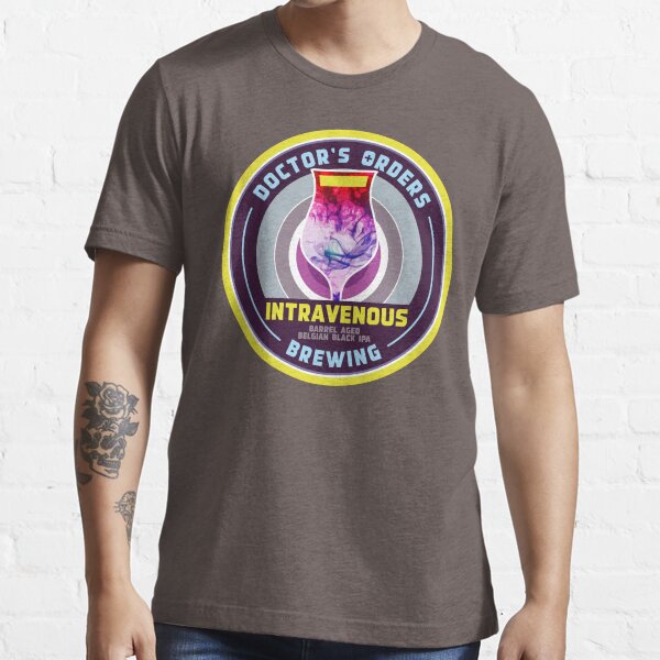 Intravenous - Scottish Whiskey Barrel aged Belgian Black IPA Essential T-Shirt