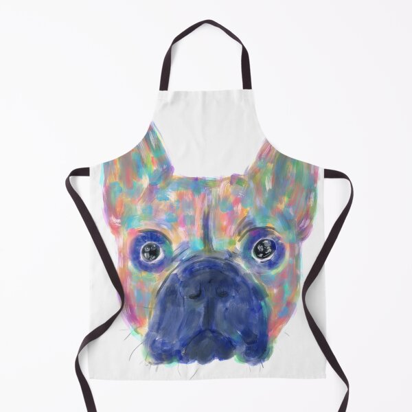 Item preview, French Bulldog Colorful art designed and sold by InovArtS.