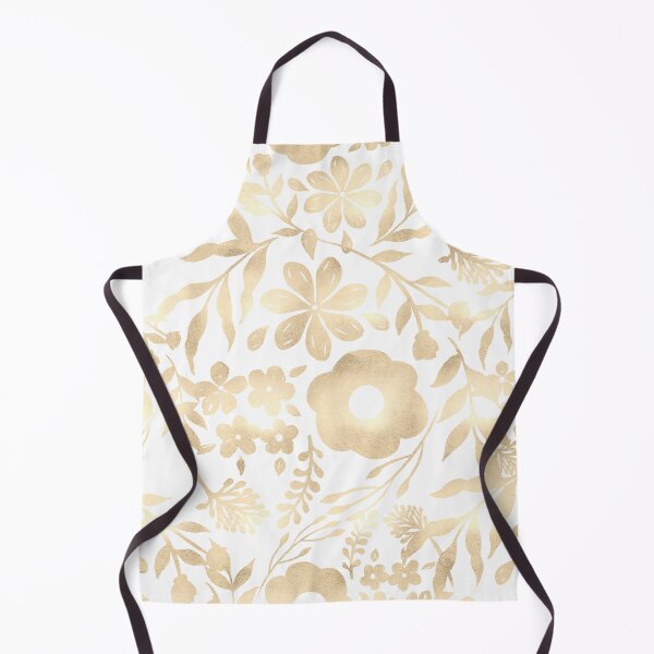 Item preview, Elegant Girly Gold Flowers Vintage Design designed and sold by InovArtS.
