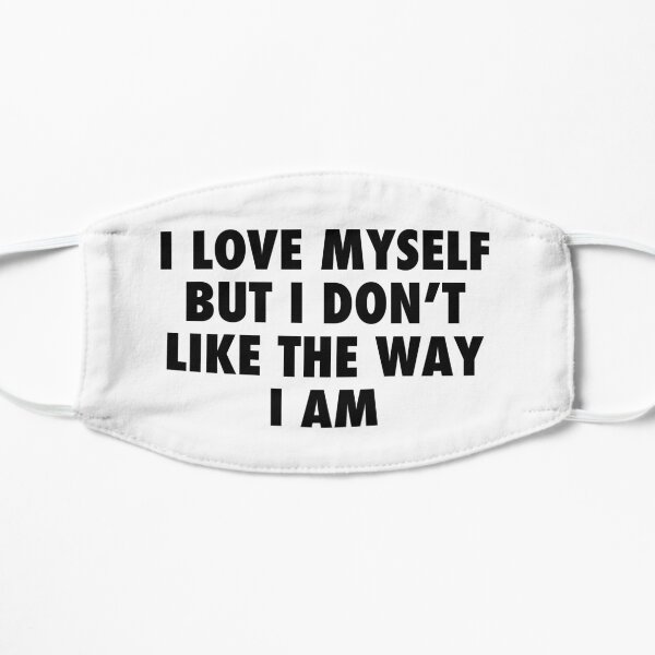 UNHhhh Quote Trixie and Katya Flat Mask