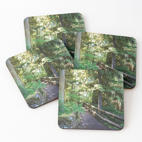 Item preview, Bridge in the Forest designed and sold by Bumblefuzzies.