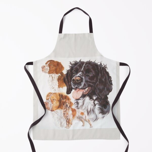 Item preview, Brittany Spaniel Montage designed and sold by BarbBarcikKeith.