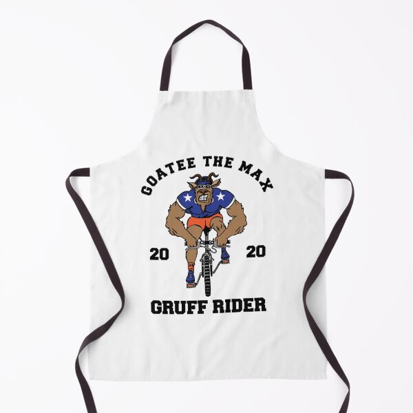 Item preview, Goatee The Max Gruff Rider Blue Shirt Funny designed and sold by GravitiTees.