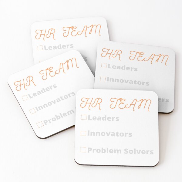Item preview, HR TEAM Description-Human Resources designed and sold by Oreo2020 Creations.