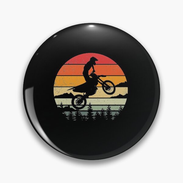 Artikelvorschau, Braaap Dirt Bike Motorcross Vintage Retro-Stil lustig entworfen und verkauft von dreamy11.