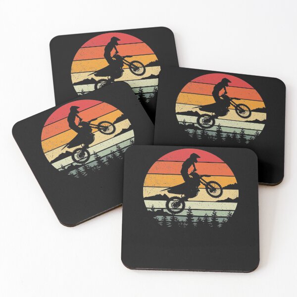 Item preview, Braaap Dirt Bike Motorcross Vintage Retro Style Funny designed and sold by dreamy11.
