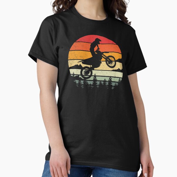 Item preview, Braaap Dirt Bike Motorcross Vintage Retro Style Funny designed and sold by dreamy11.