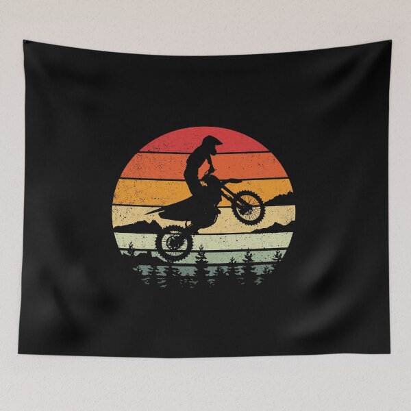 Item preview, Braaap Dirt Bike Motorcross Vintage Retro Style Funny designed and sold by dreamy11.