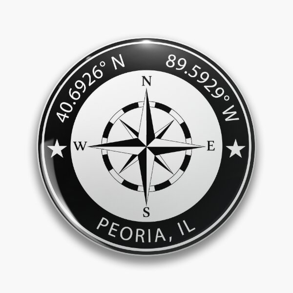 Artikelvorschau, Peoria entworfen und verkauft von TeeOhGraphics.