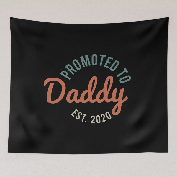 Item preview, Promoted to Daddy EST. 2020 designed and sold by KunKhalil.