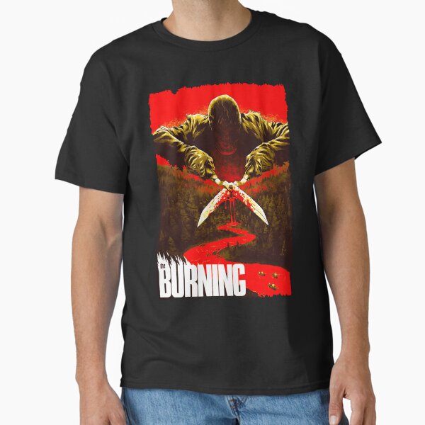 Item preview, The Burning Horror Movie designed and sold by The Fit.