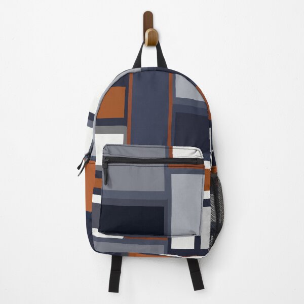 Item preview, Navy & Rust Mid Century designed and sold by BlertaDK.