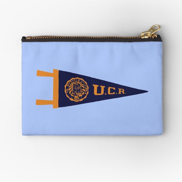 UC Riverside Flag Zipper Pouch