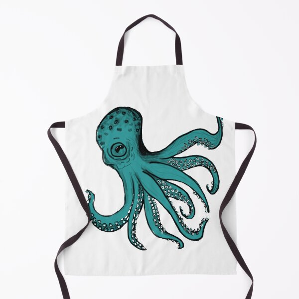 Item preview, Teal Octopus designed and sold by The Water Nerd.