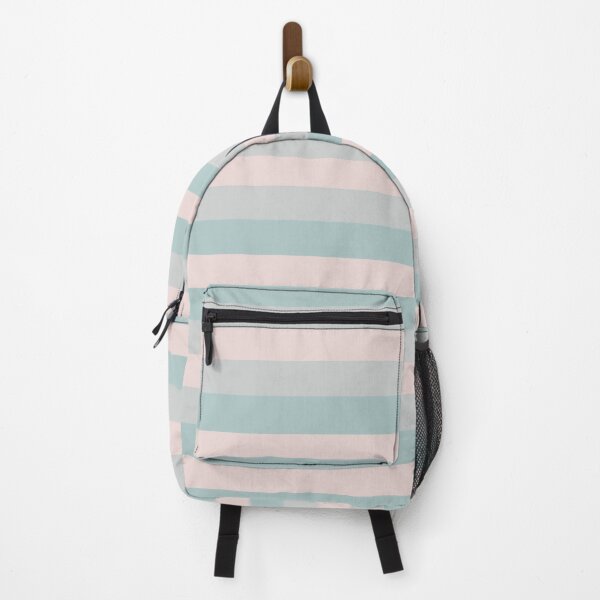Item preview, Dusty Teal and Dusty Rose Stripes designed and sold by BlertaDK.