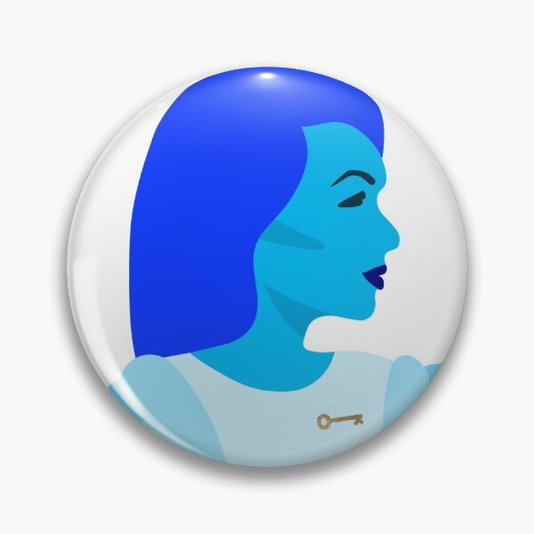 Item preview, Kappa Girl Wearing the Key designed and sold by Carolyn C.