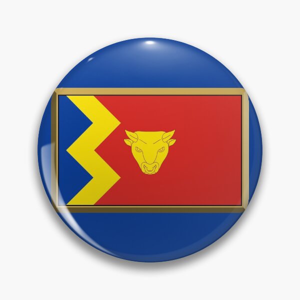 Item preview, Birmingham Flag Stickers, Gifts & Products (GF) designed and sold by mpodger.