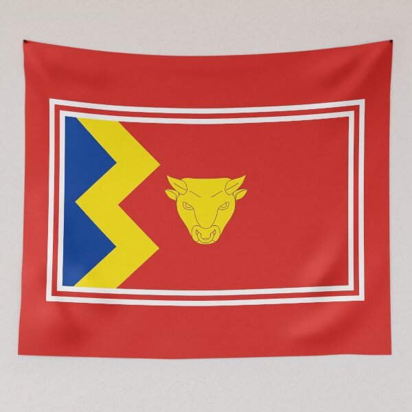 Item preview, Birmingham Flag Stickers, Gifts & Products (GF) designed and sold by mpodger.