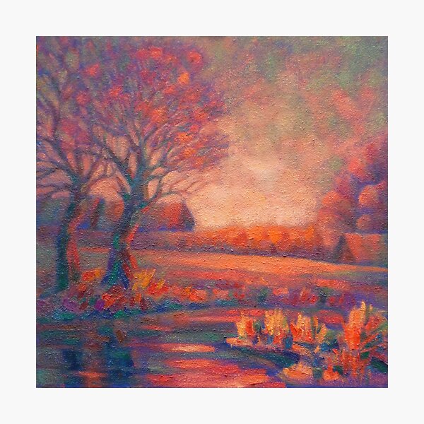 EVENING IN TARASOVKA. 2013 Photographic Print