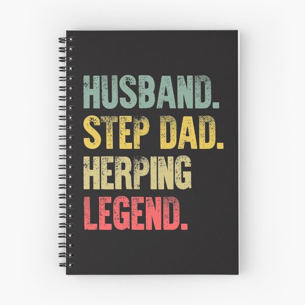 Item preview, Funny Men Vintage T Shirt Husband Step Dad Herping Legend designed and sold by Bendthetrend.