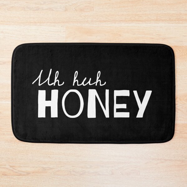 Item preview, Uh Huh Honey - Cute Girly Sayings  designed and sold by Aryeh Studio.